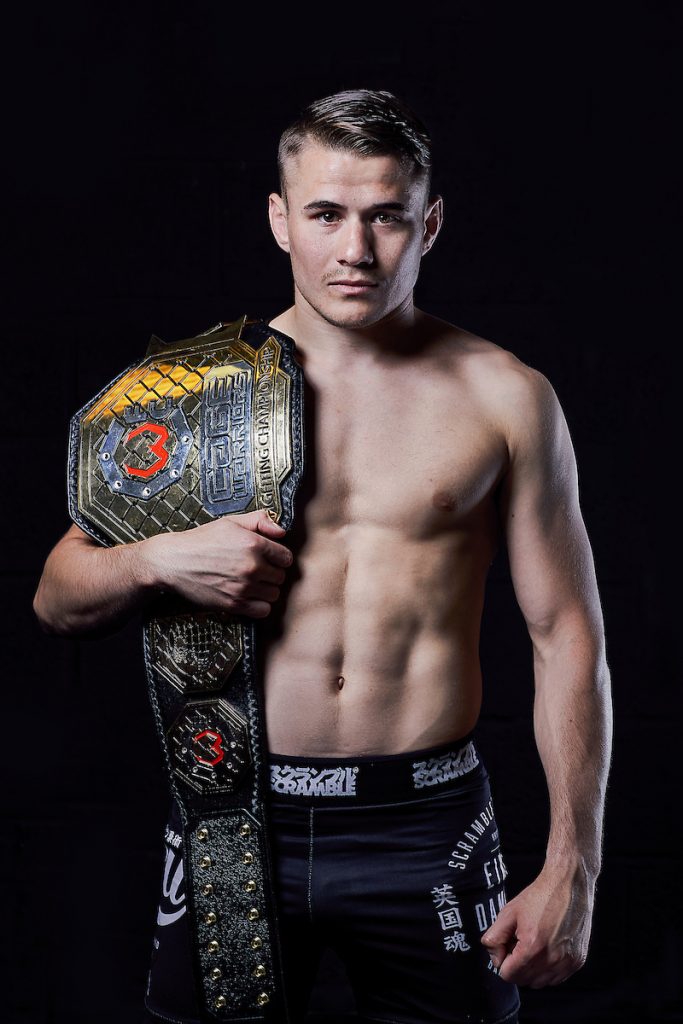 Nathaniel 'The Prospect' Wood The Prospect MMA