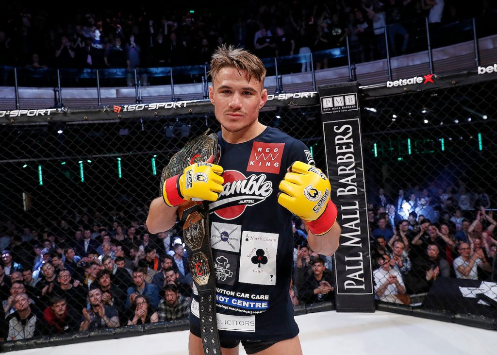 Nathaniel 'The Prospect' Wood the prospect mma